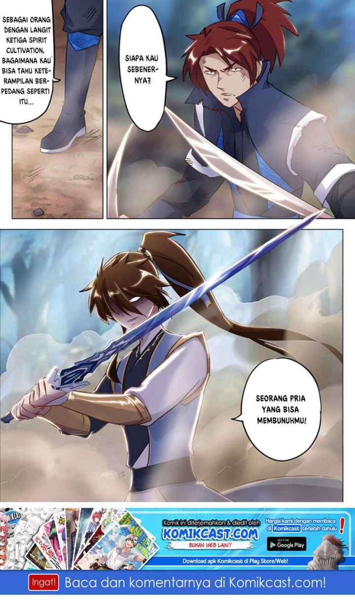 Spirit Sword Sovereign chapter 157 halaman 12