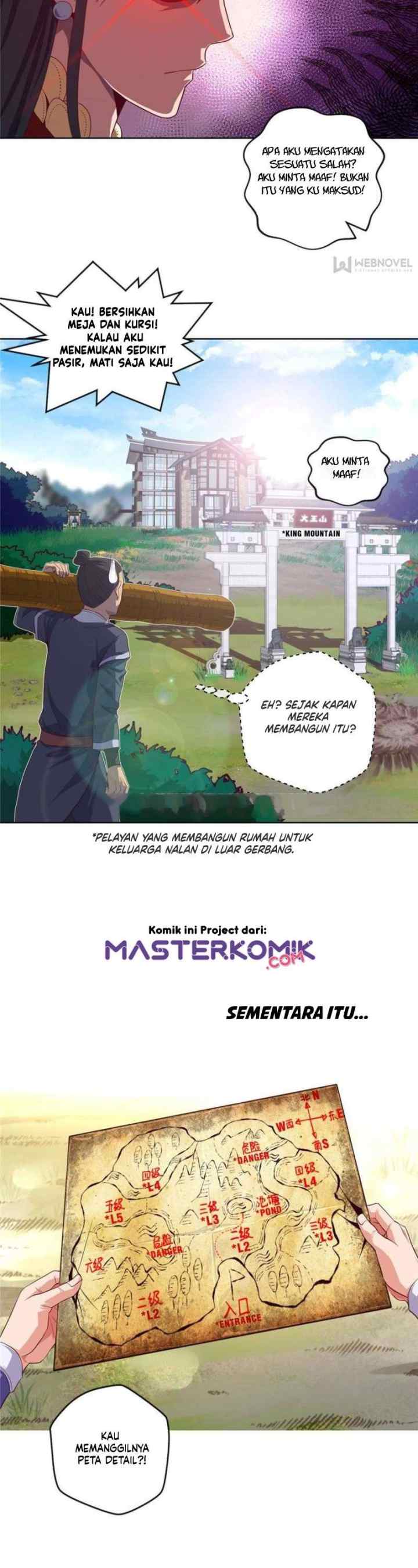 Doomed To Be A King chapter 56 halaman 17