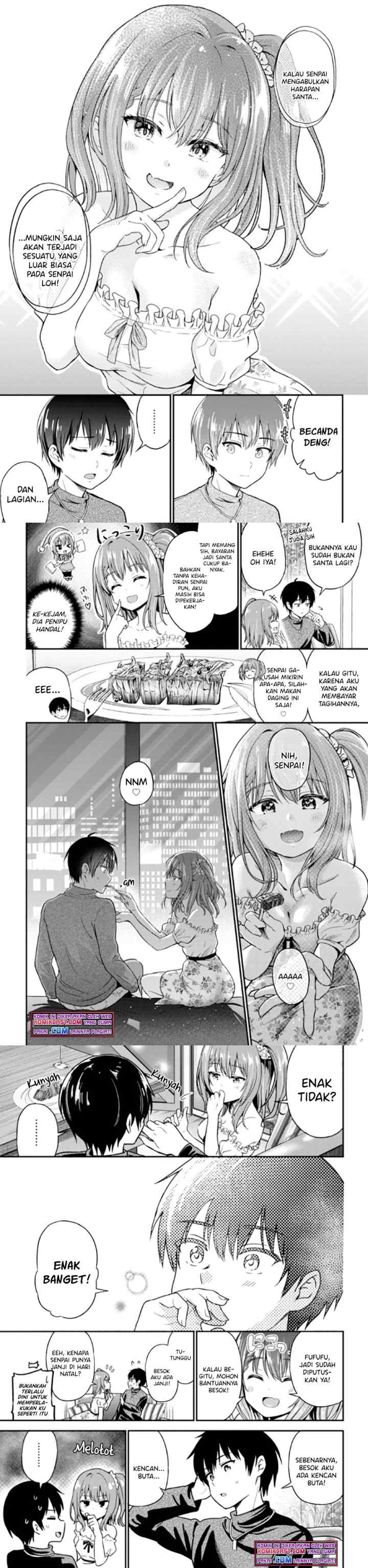 Kanojo ni Uwaki Sareteita Ore ga Koakuma na Kouhai ni Natsukarete Imasu chapter 1.2 halaman 15