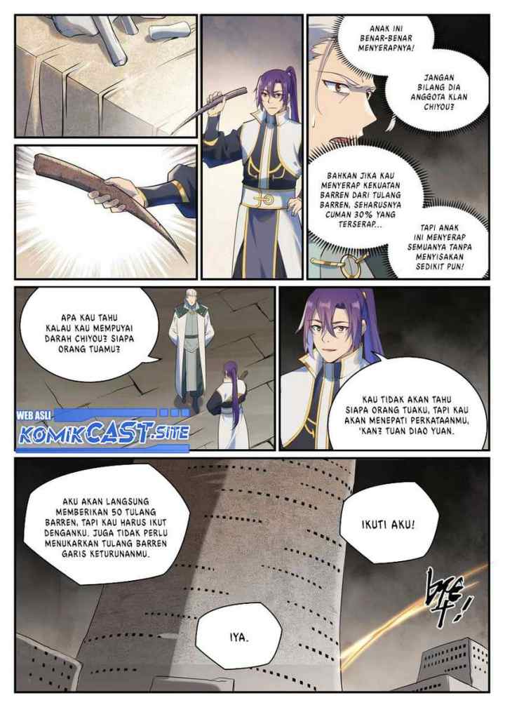 Apotheosis chapter 992 halaman 4