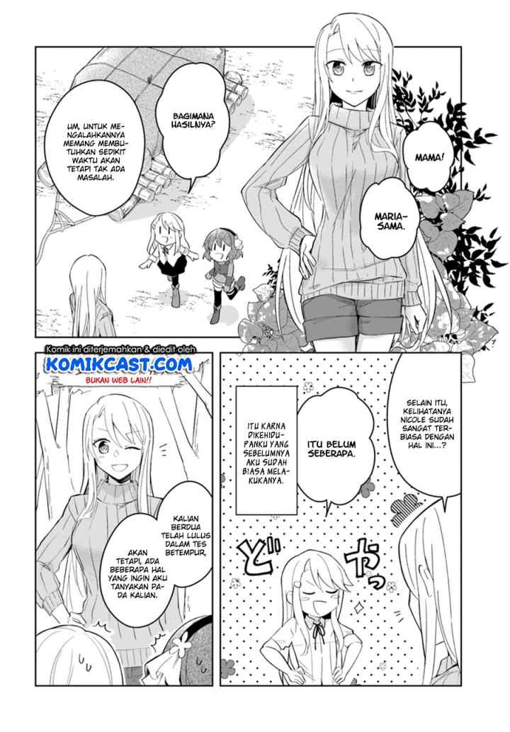 Eiyuu no Musume Toshite Umarekawatta Eiyuu wa Futatabi Eiyuu o Mezasu chapter 6.1 halaman 11