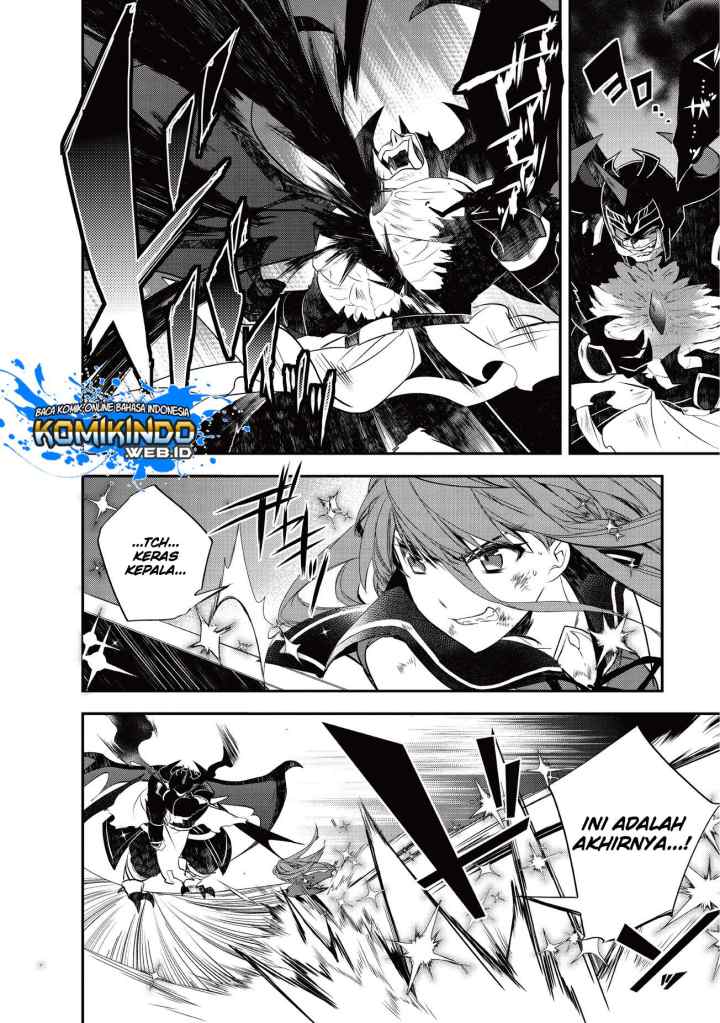 Isekai Mahou wa Okureteru! chapter 21.1 halaman 9