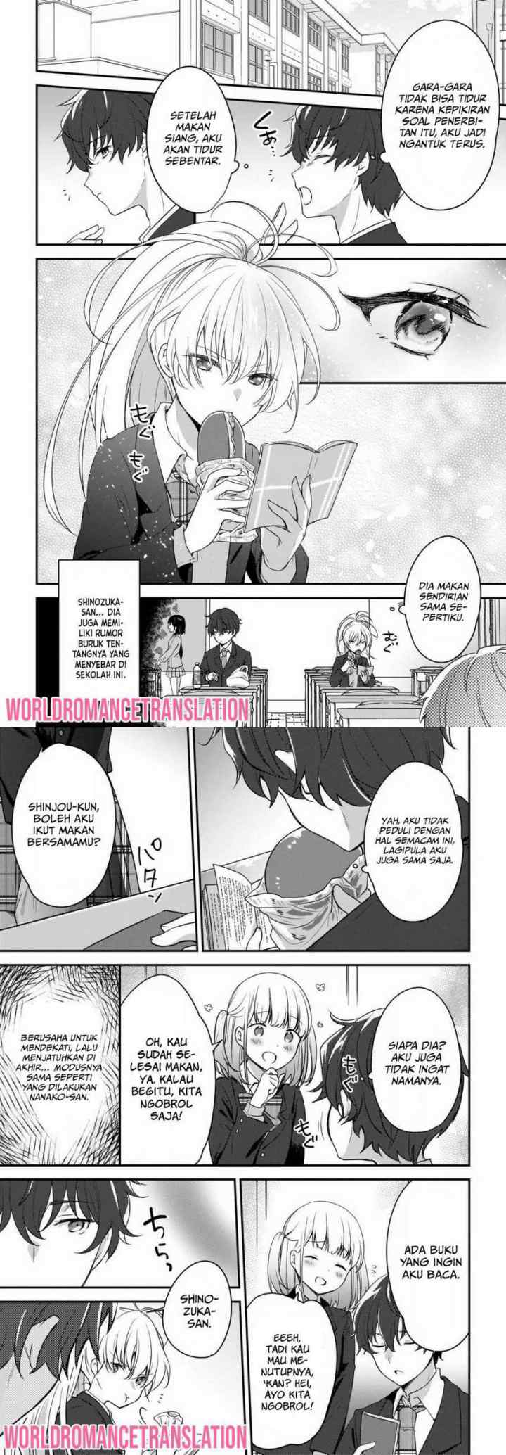 Nyanta to Pomeko chapter 1 halaman 15