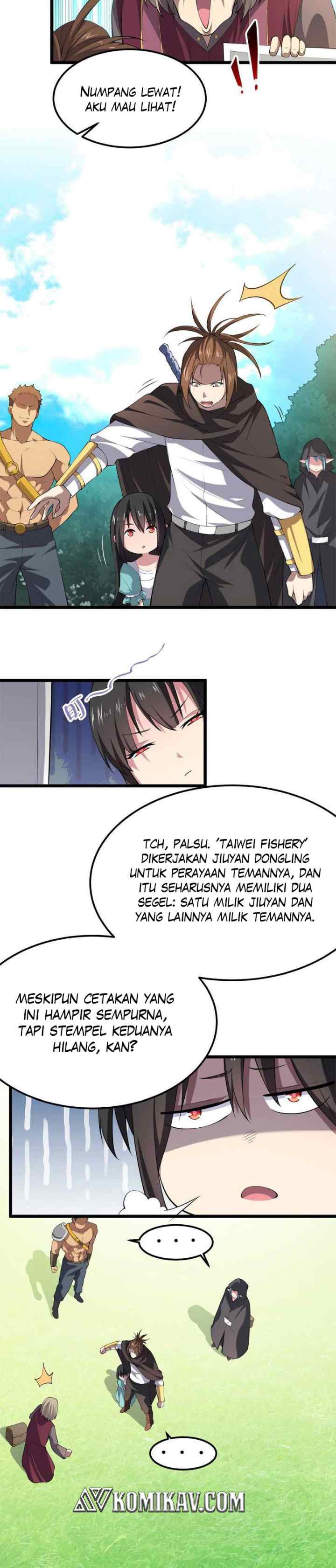 My Life as the Retired Hero chapter 10 halaman 9