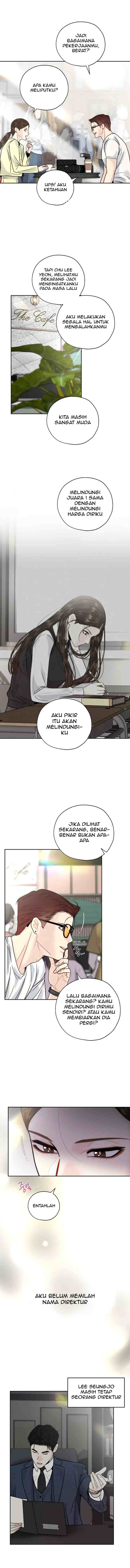 Secretary's Escape chapter 34 halaman 4
