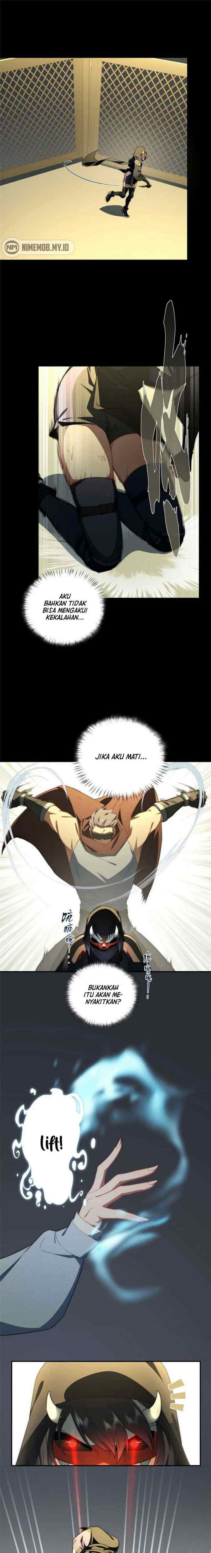 What Do You Do If the Heroine Escapes From Your Novel chapter 41 halaman 11
