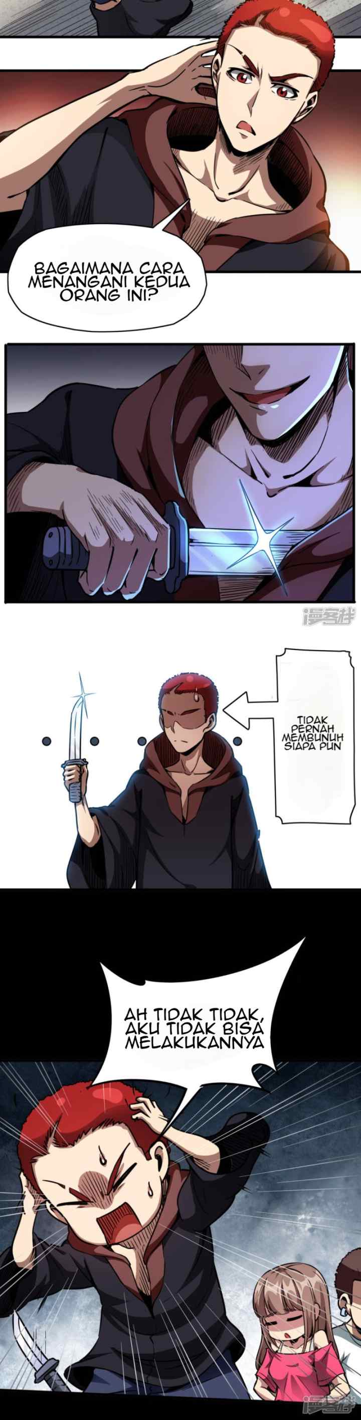 Return To The Earth And Be A God Stick chapter 27 halaman 5