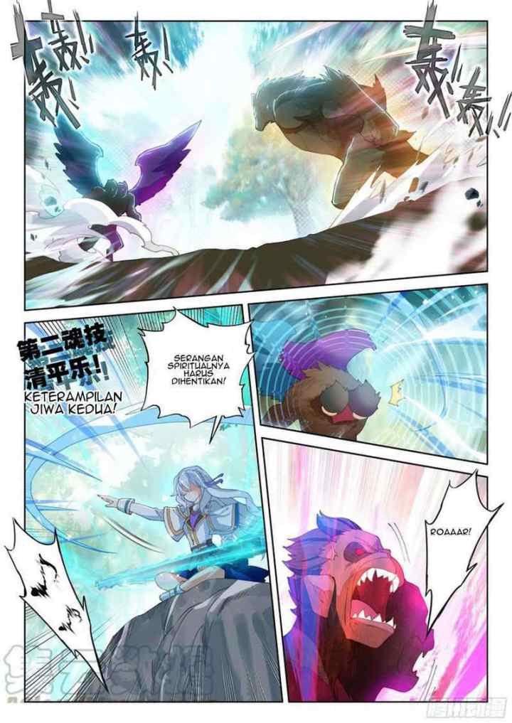 Soul Land 4 chapter 154 halaman 9