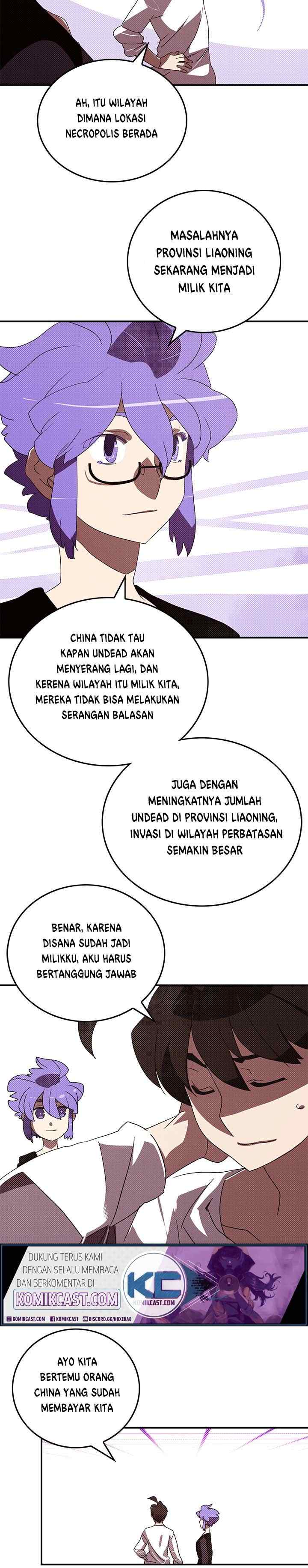 I Am The Sorcerer King chapter 95 halaman 6