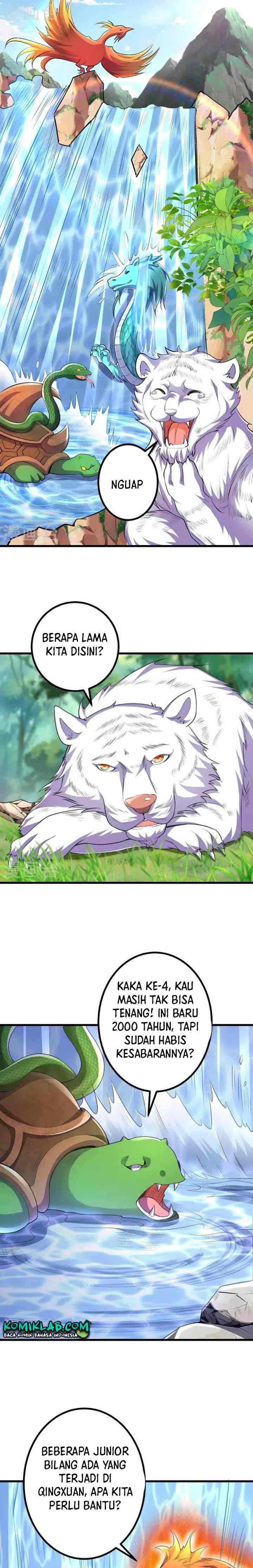 The Strongest Body Old Ancestor In History chapter 91 halaman 4