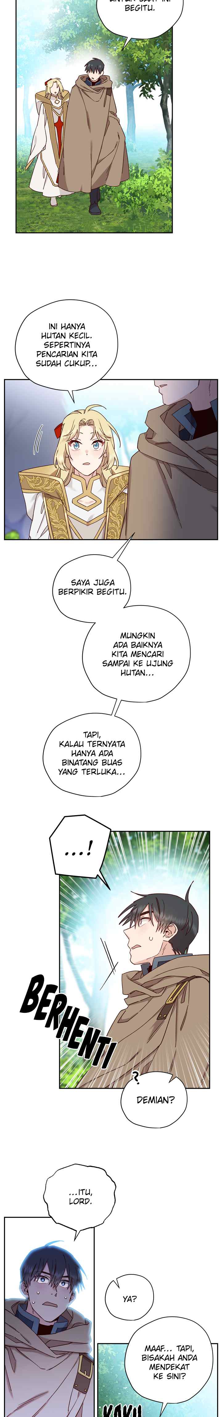 Guhaejuseyo Gongjunim chapter 40 halaman 6