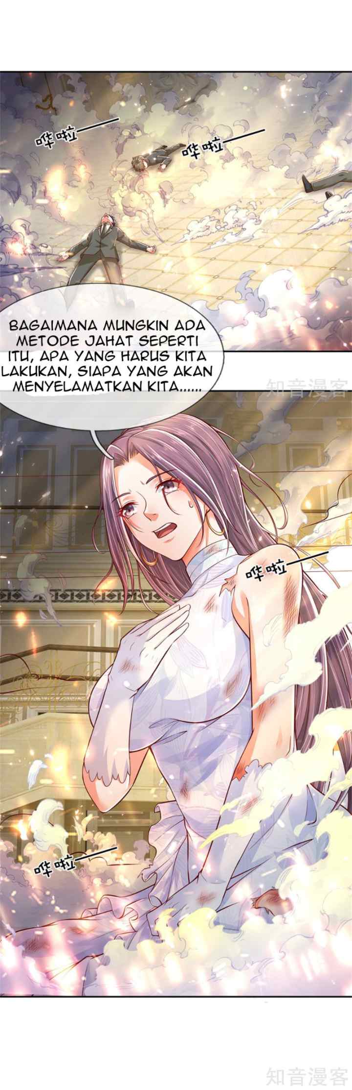 Immortal Daddy Xianzun chapter 187 halaman 6