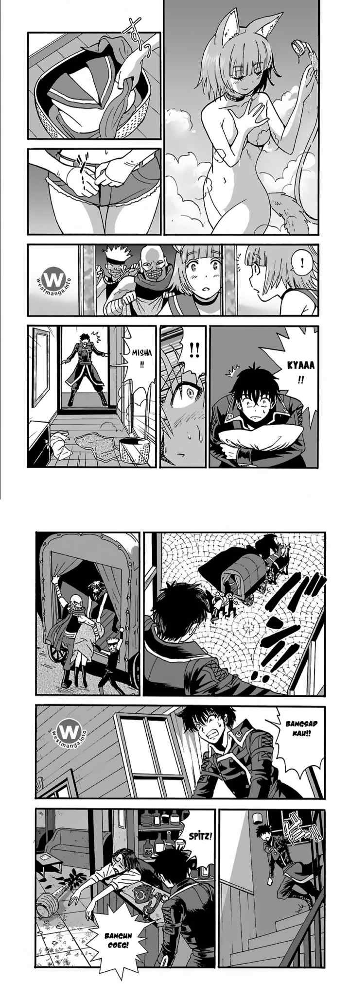 Makikomarete Isekai Teni suru Yatsu wa, Taitei Cheat chapter 6 halaman 12
