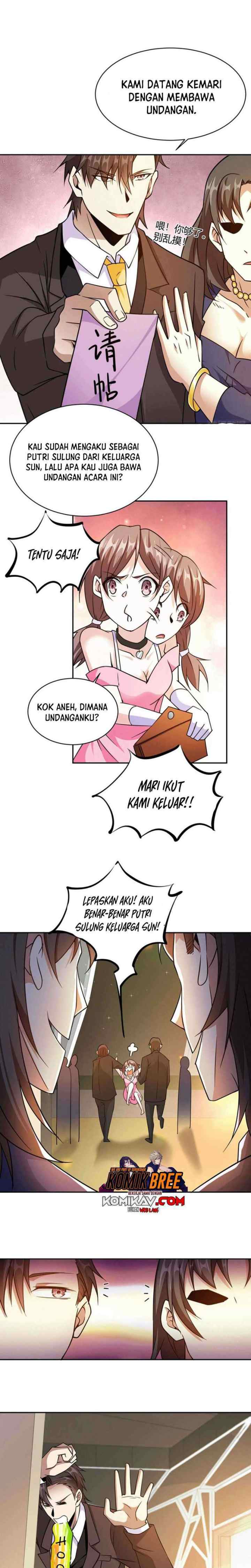 God of War Dragon Son-in-law chapter 40 halaman 8