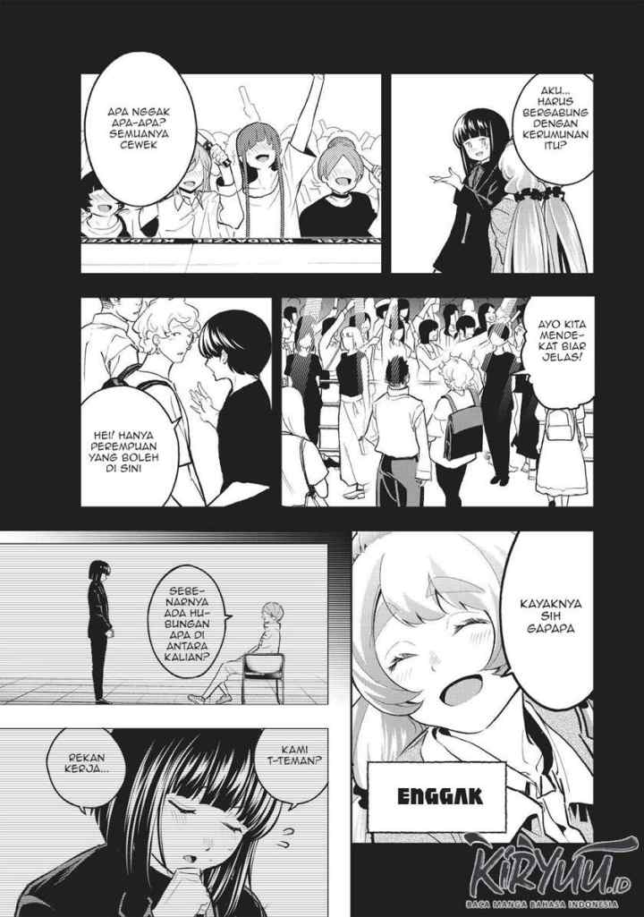 Runway de Waratte chapter 126 halaman 9