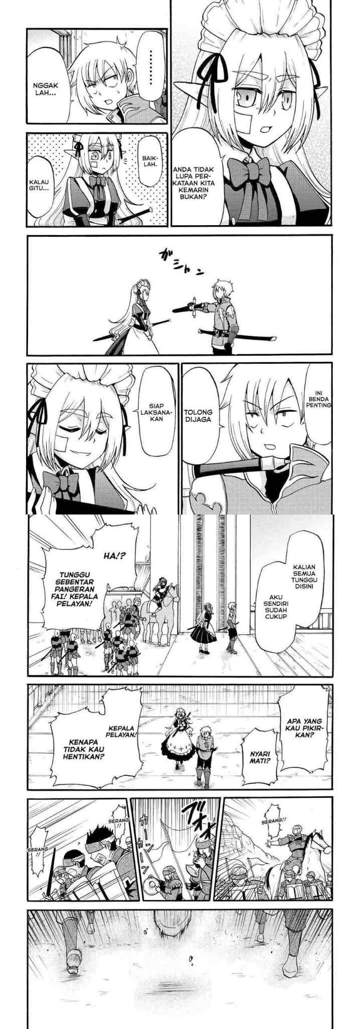 Zense wa Kentei. Konjou Kuzu Ouji chapter 4 halaman 16