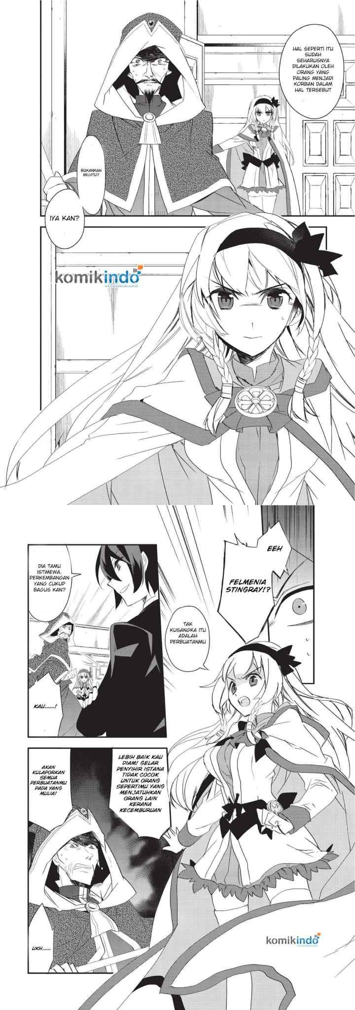Isekai Mahou wa Okureteru! chapter 6 halaman 4