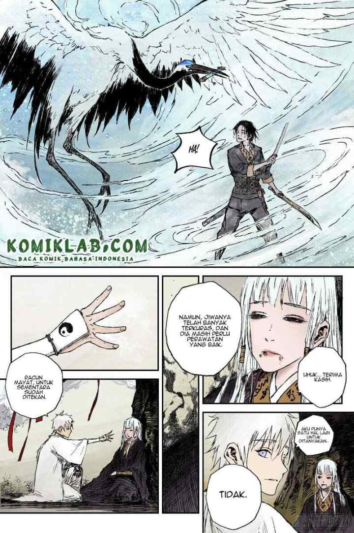 Journey to Heavens chapter 23 halaman 4