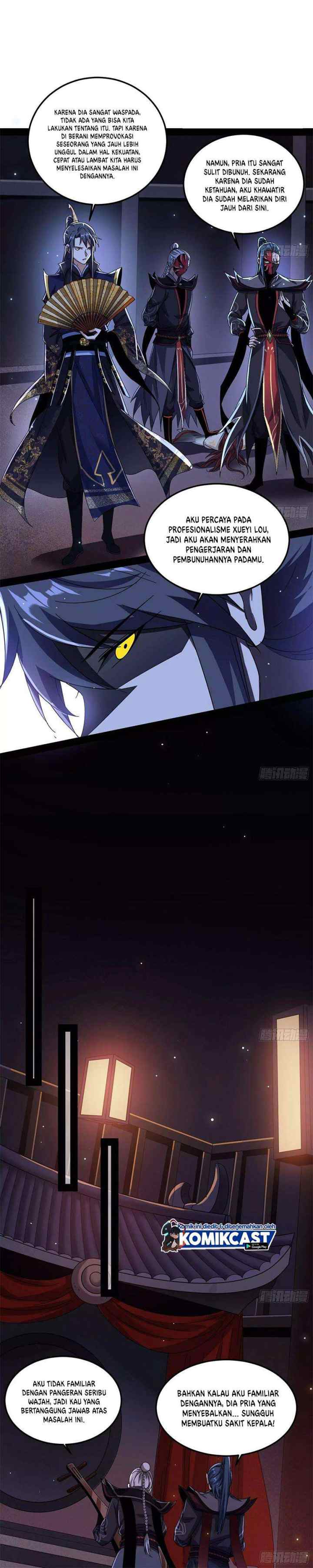 I'm An Evil God chapter 90 halaman 7