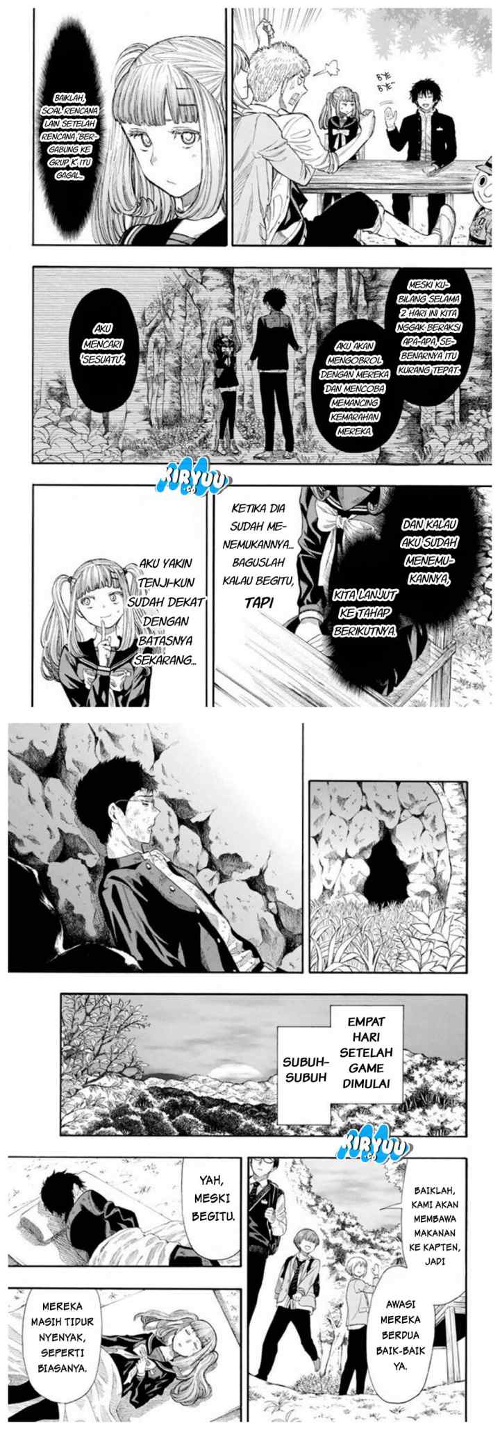 Tomodachi Game chapter 16 halaman 13