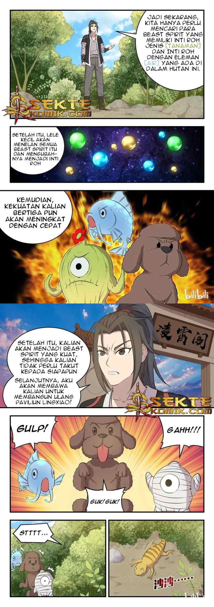Legendary Fish Take The World chapter 6 halaman 10