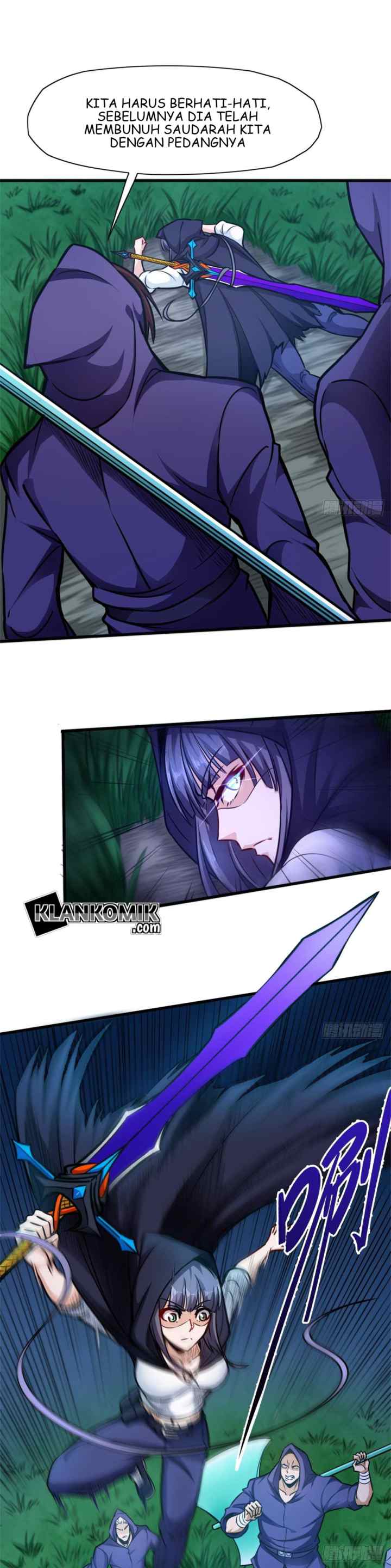 Return To The Earth And Be A God Stick chapter 12 halaman 9