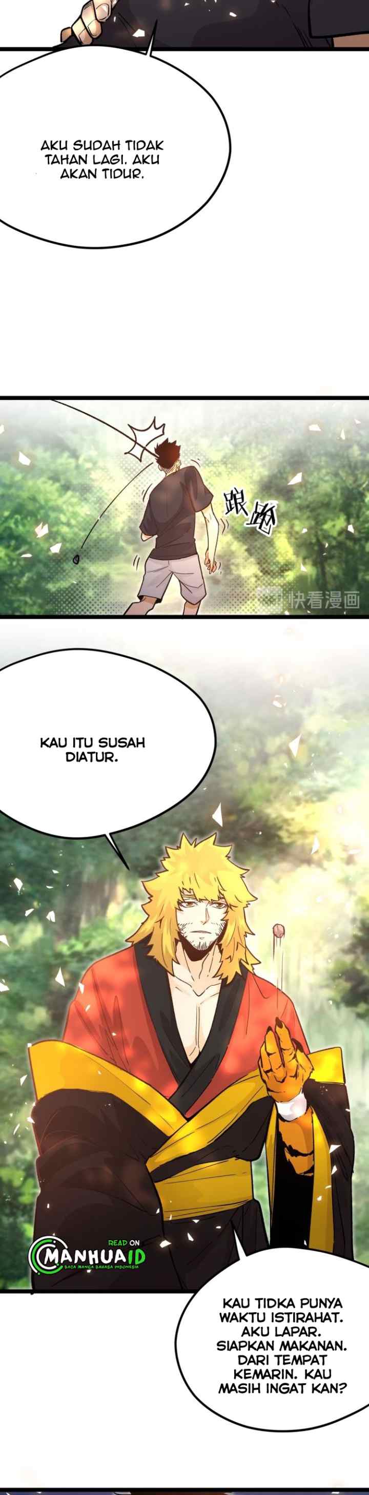 Black Abyss at Dawn chapter 13 halaman 8