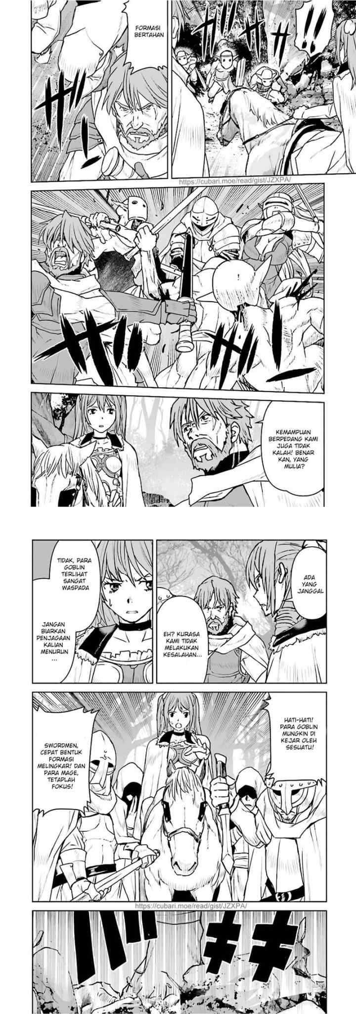Kouchuu Gunshikan, Boukensha ni Naru chapter 31 halaman 7