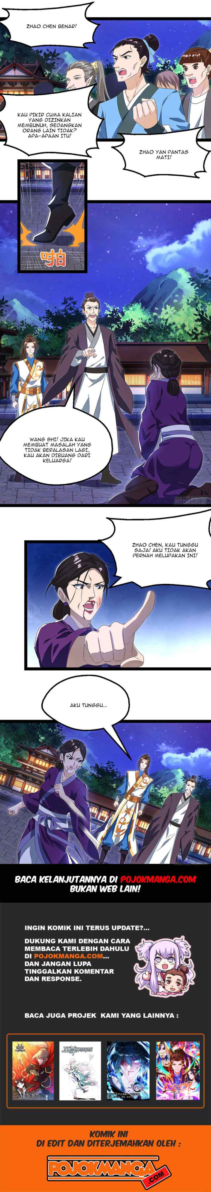 Dominate The Three Realms chapter 36 halaman 12