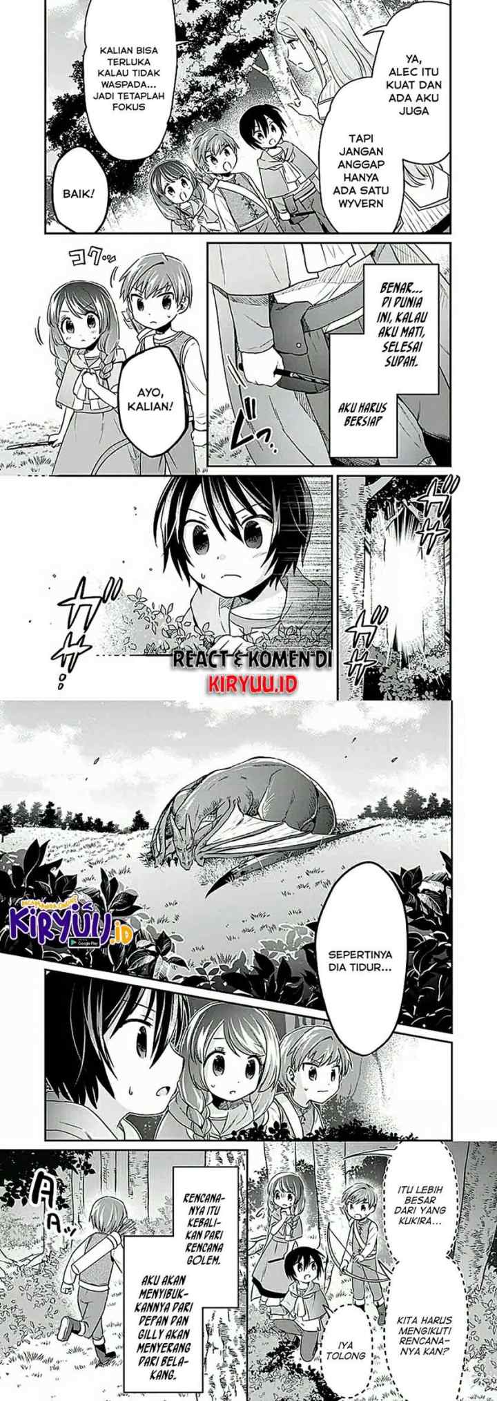 White Necromancer ~Road to Necromancer King~ chapter 4 halaman 4