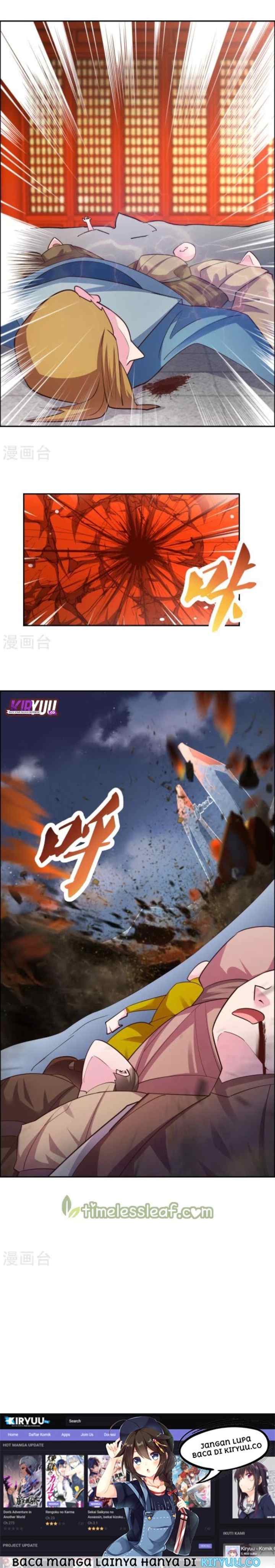 Above All Gods chapter 120 halaman 4