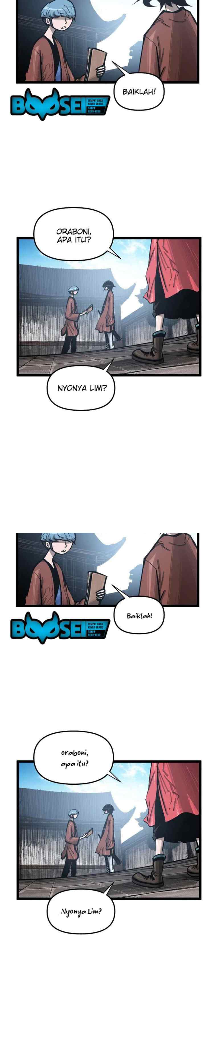 Martial Artist Lee Gwak chapter 54 halaman 5