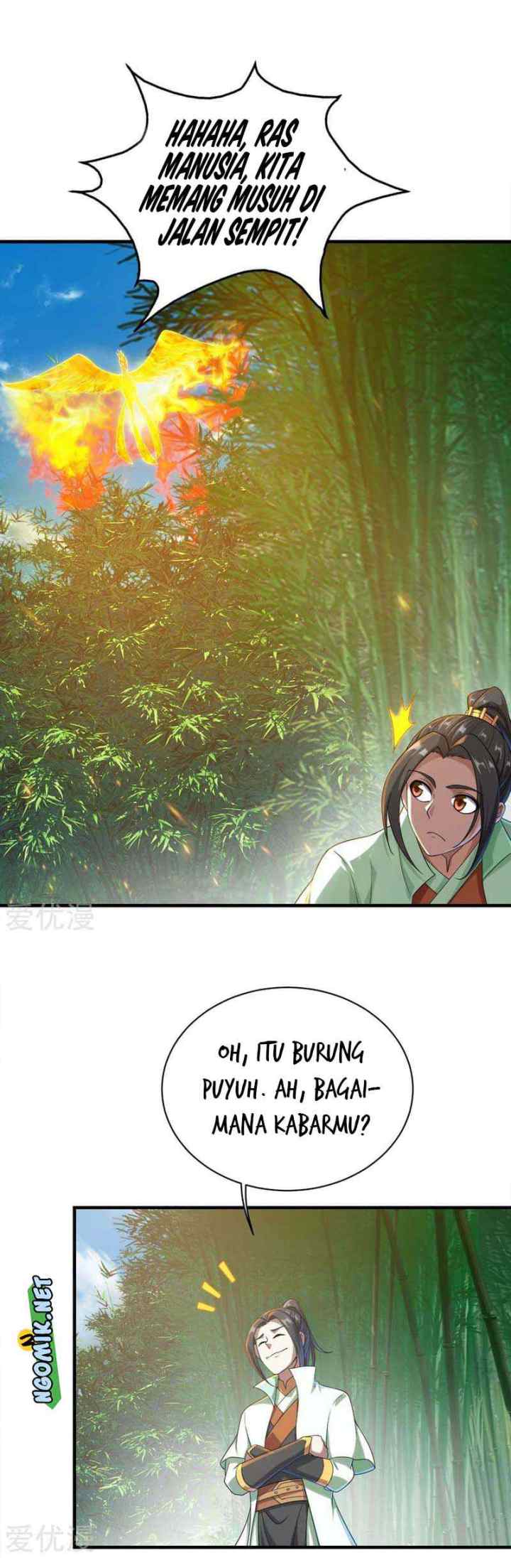 Matchless Emperor chapter 72 halaman 10