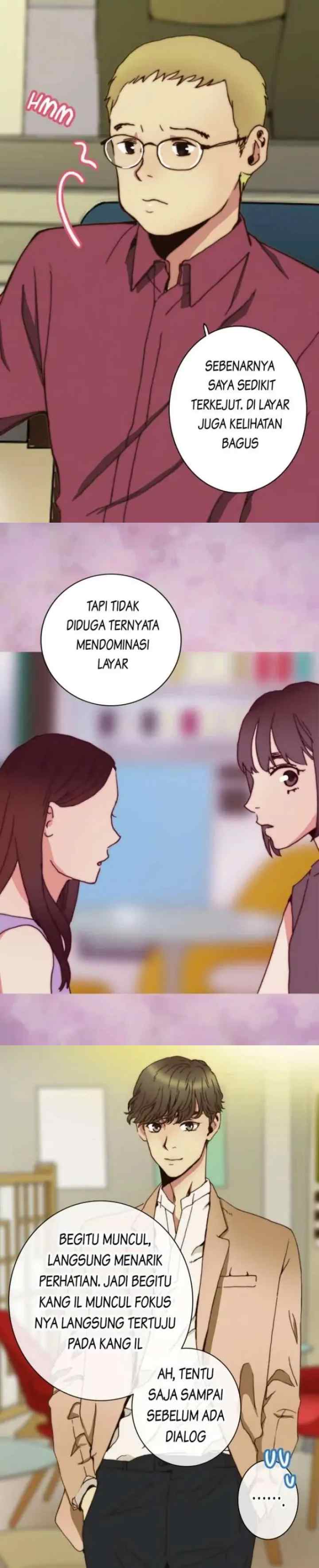 Bluehole Marriage chapter 45 halaman 17