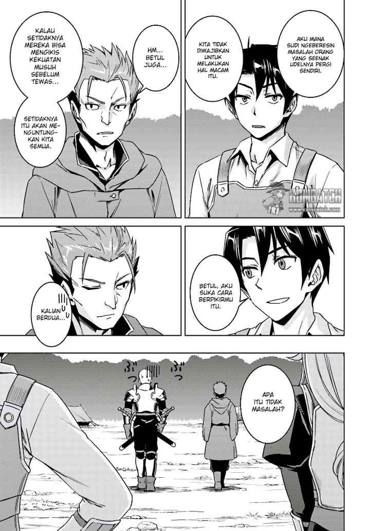 Nidome no Jinsei wo Isekai de chapter 9.2 halaman 5
