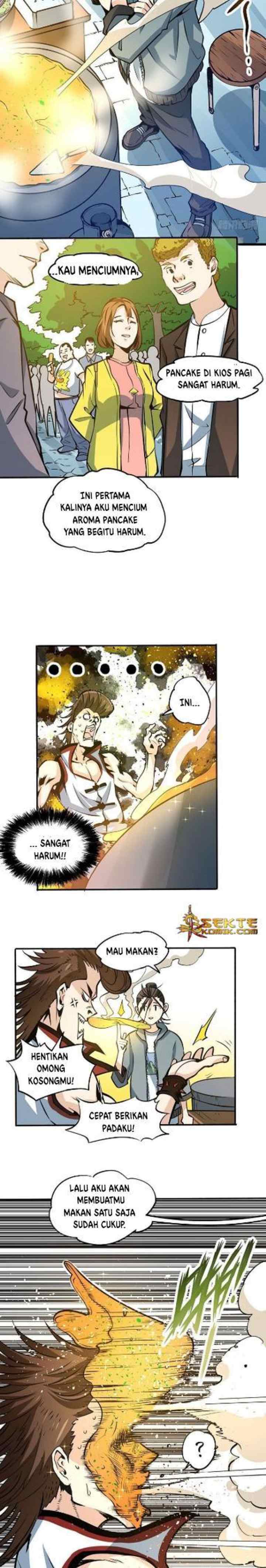Almighty Master chapter 7 halaman 9