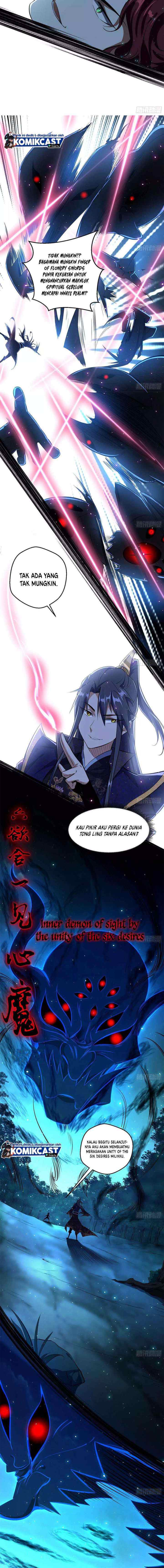 I'm An Evil God chapter 91 halaman 5