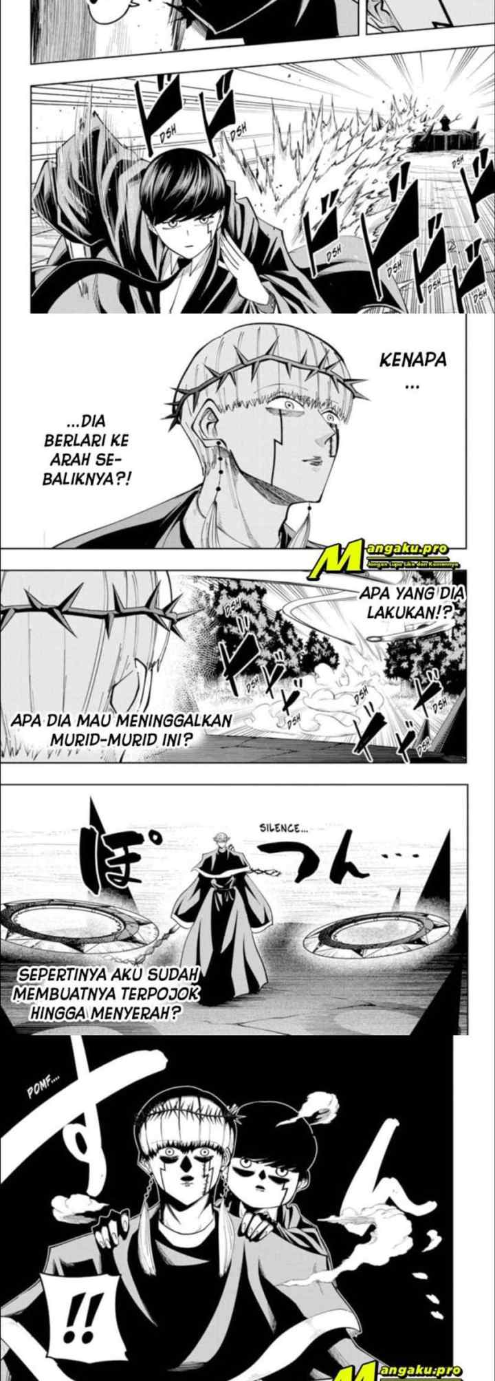Mashle: Magic and Muscles chapter 67 halaman 8