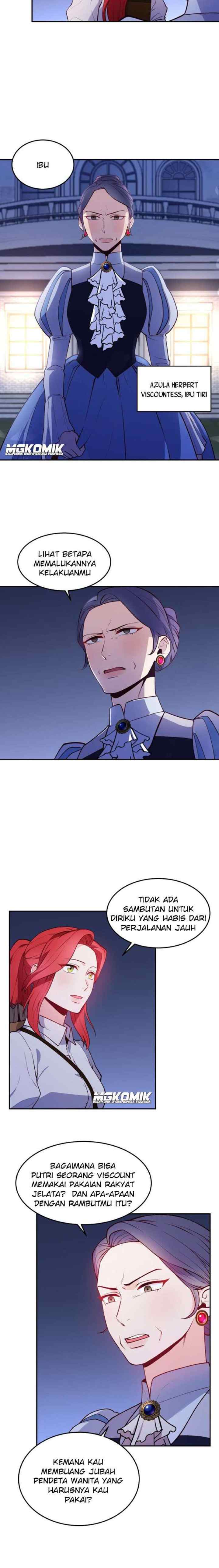 Behold the True Villainess chapter 18 halaman 8