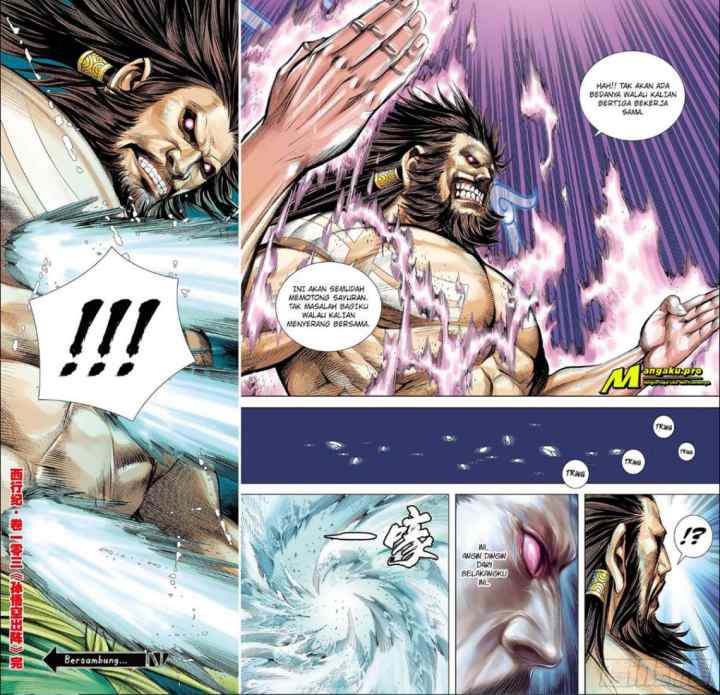 Journey to the West chapter 103.2 halaman 6
