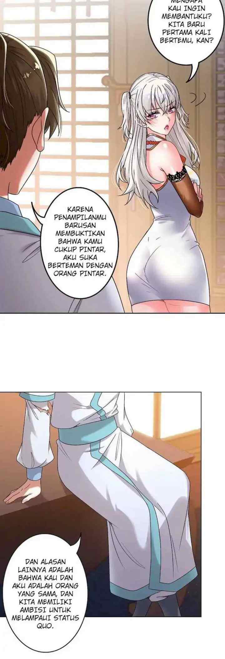 Rules As A Monarch Under The Skirts chapter 9 halaman 10