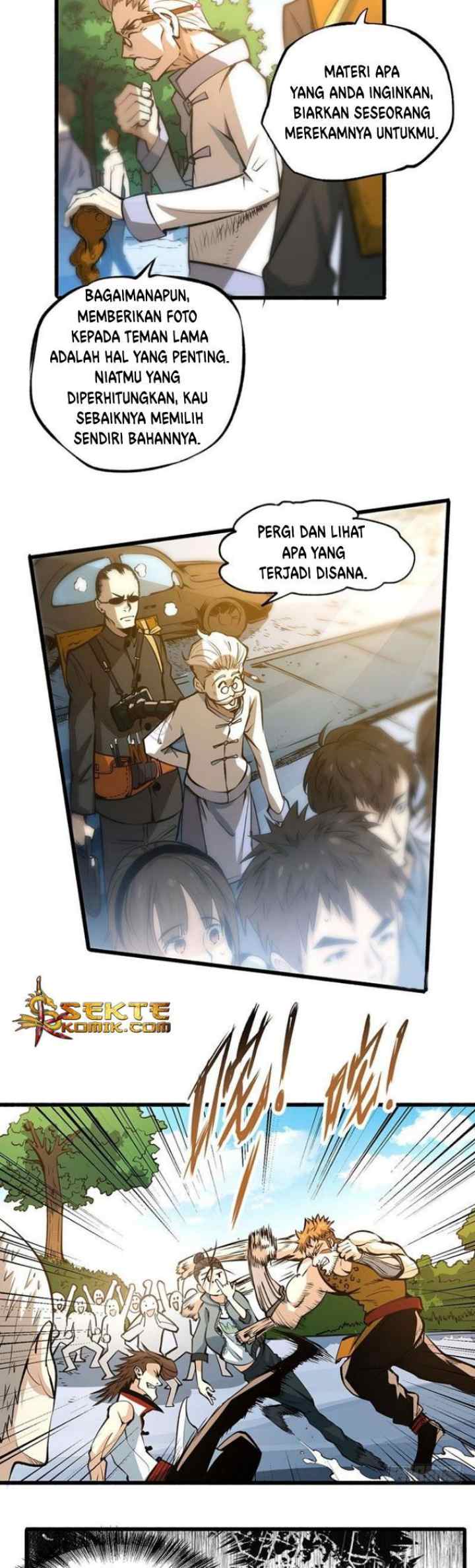 Almighty Master chapter 8 halaman 13