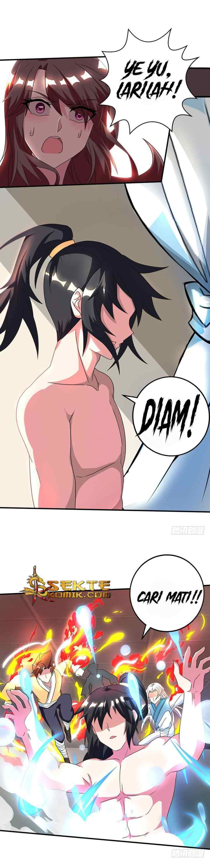 Dushi Xiaoyao chapter 39 halaman 10
