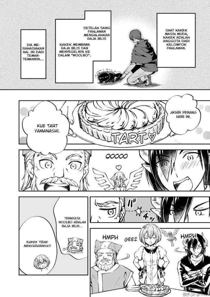 Fuin Maou wa Mederaretai chapter 8 halaman 8