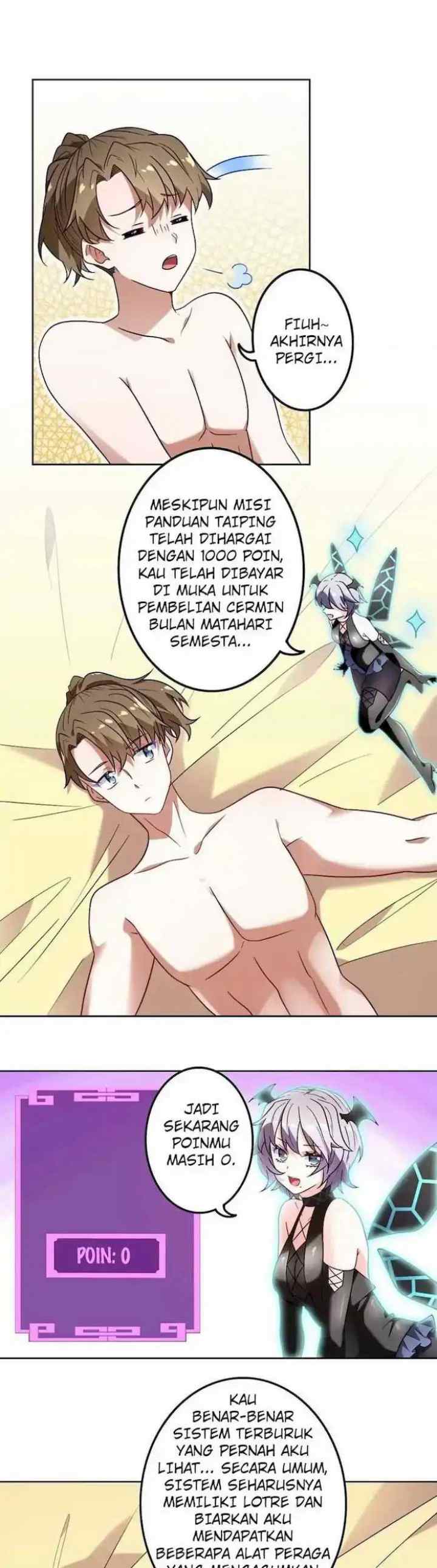 Rules As A Monarch Under The Skirts chapter 16 halaman 6