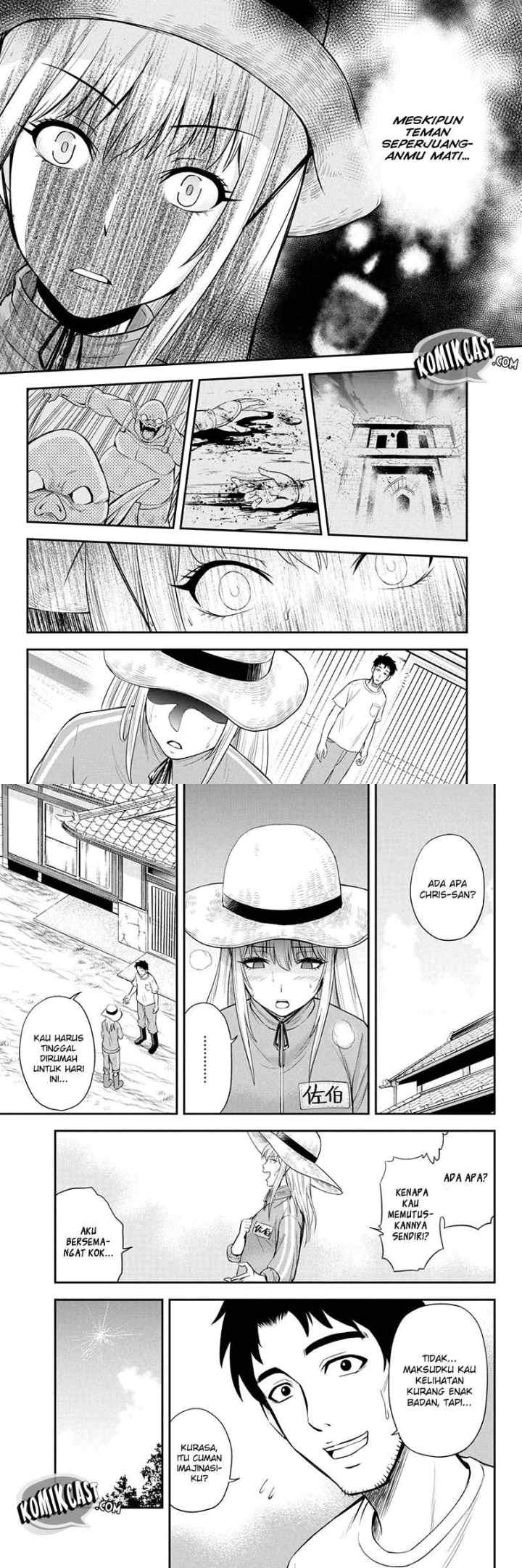 Orenchi ni Kita Onna Kishi to Inakagurashi Surukotoninatta Ken chapter 6 halaman 8