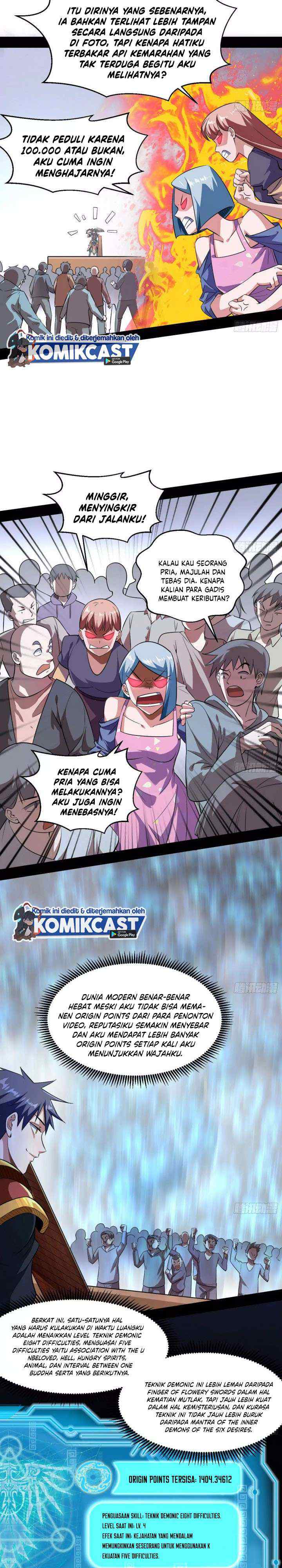 I'm An Evil God chapter 99 halaman 4