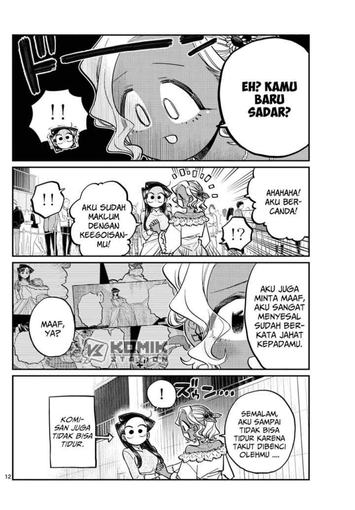 Komi-san wa Komyushou Desu chapter 234 halaman 13
