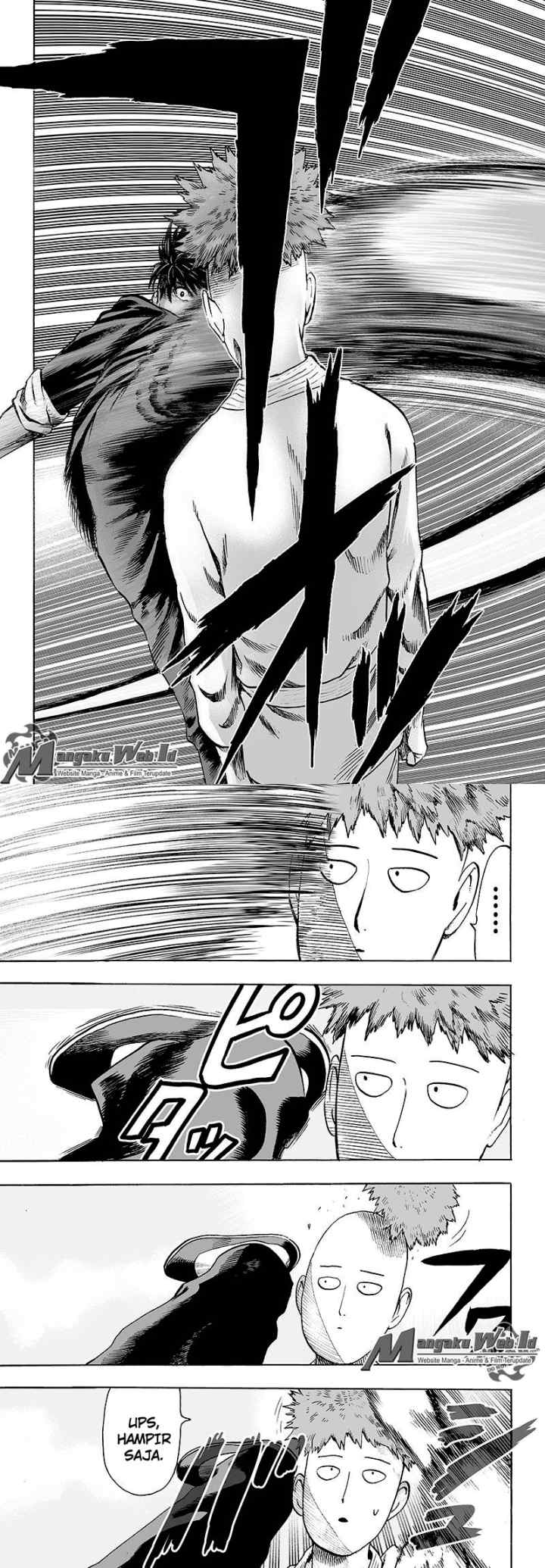 One Punch Man chapter 113 halaman 4