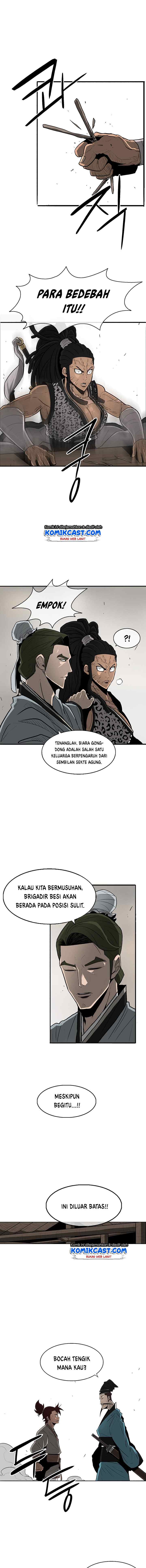 Legend of the Northern Blade chapter 21 halaman 7